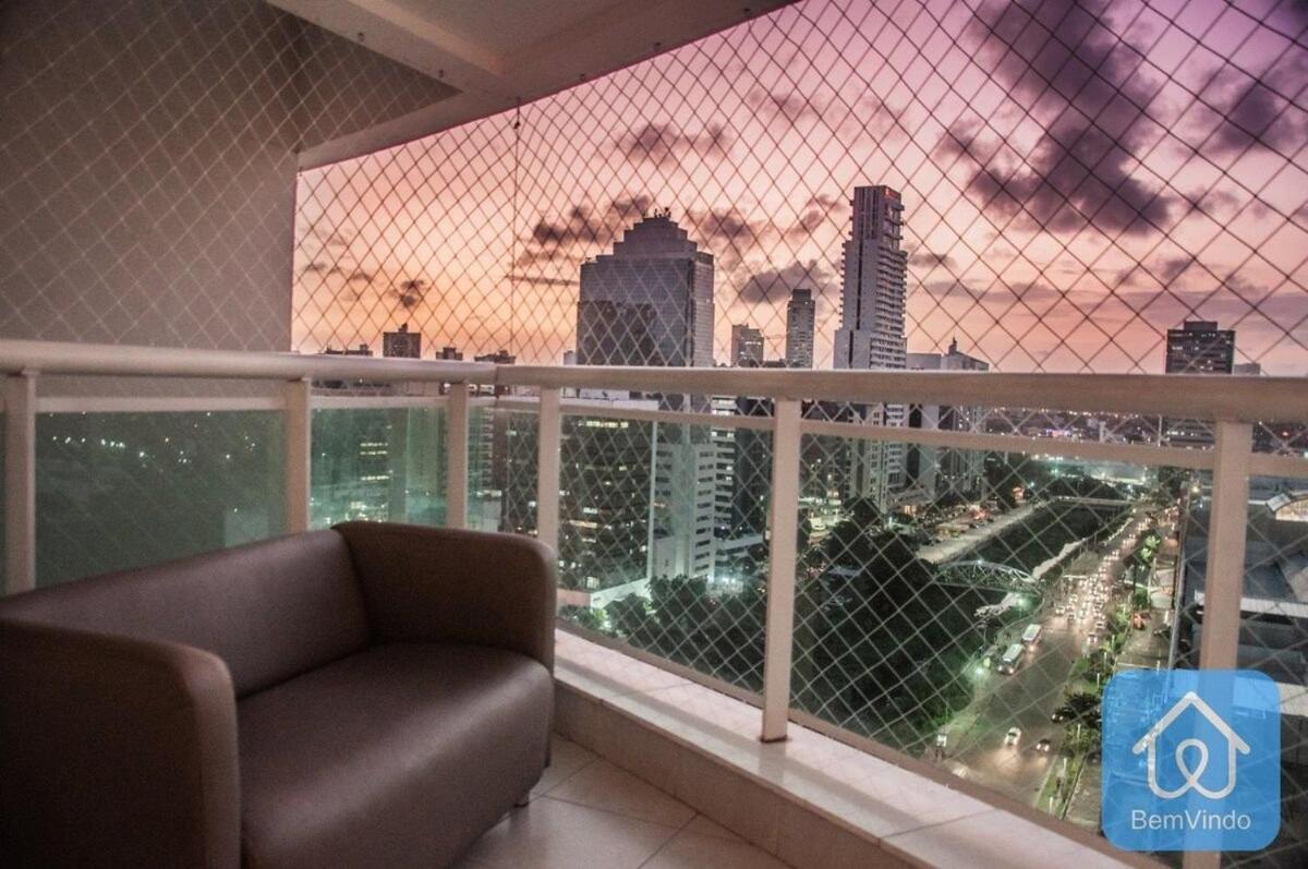 Apartamento Completo Ao Lado Do Salvador Shopping Extérieur photo