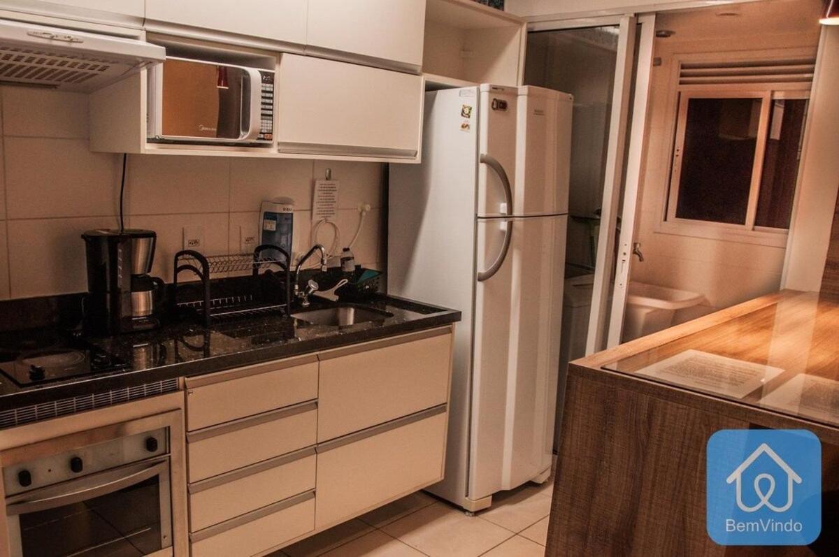 Apartamento Completo Ao Lado Do Salvador Shopping Extérieur photo