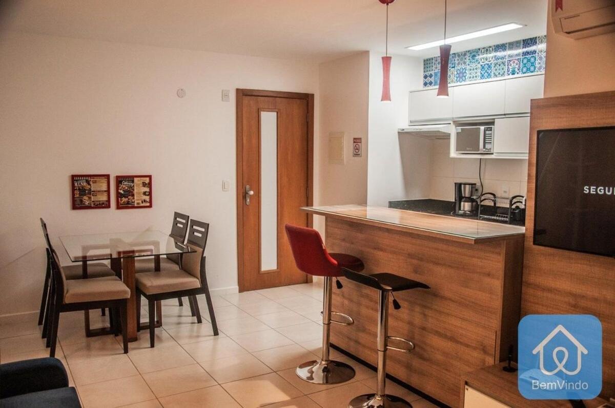 Apartamento Completo Ao Lado Do Salvador Shopping Extérieur photo
