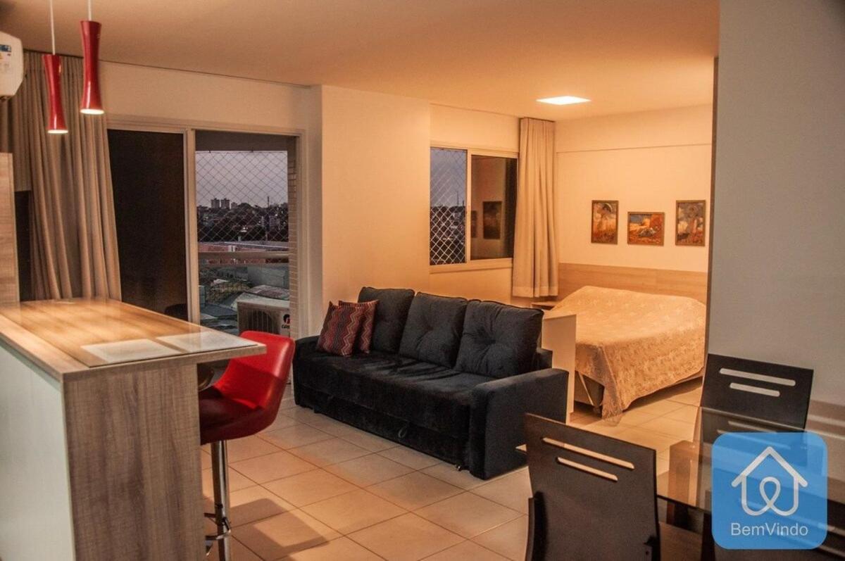 Apartamento Completo Ao Lado Do Salvador Shopping Extérieur photo