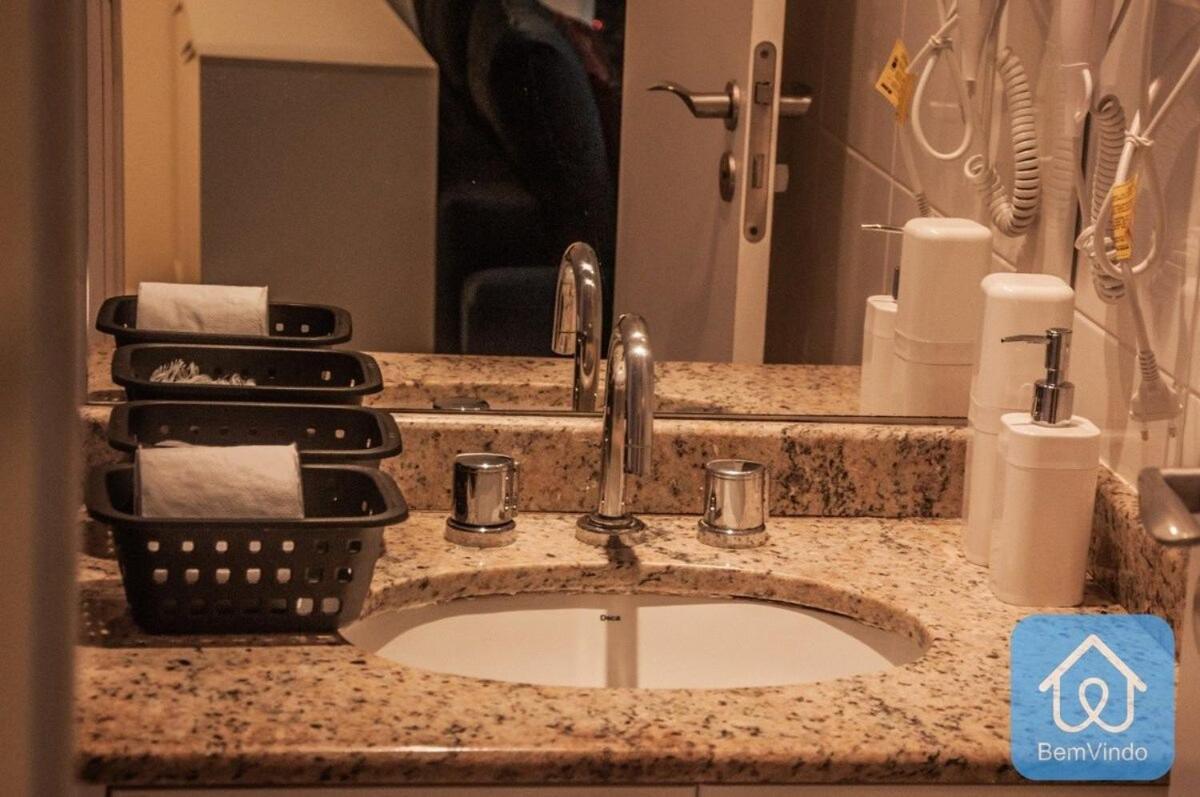 Apartamento Completo Ao Lado Do Salvador Shopping Extérieur photo